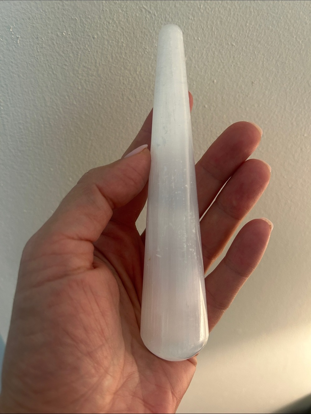 White Selenite Wand